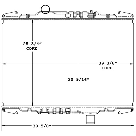 HD Radiator KEN30PA