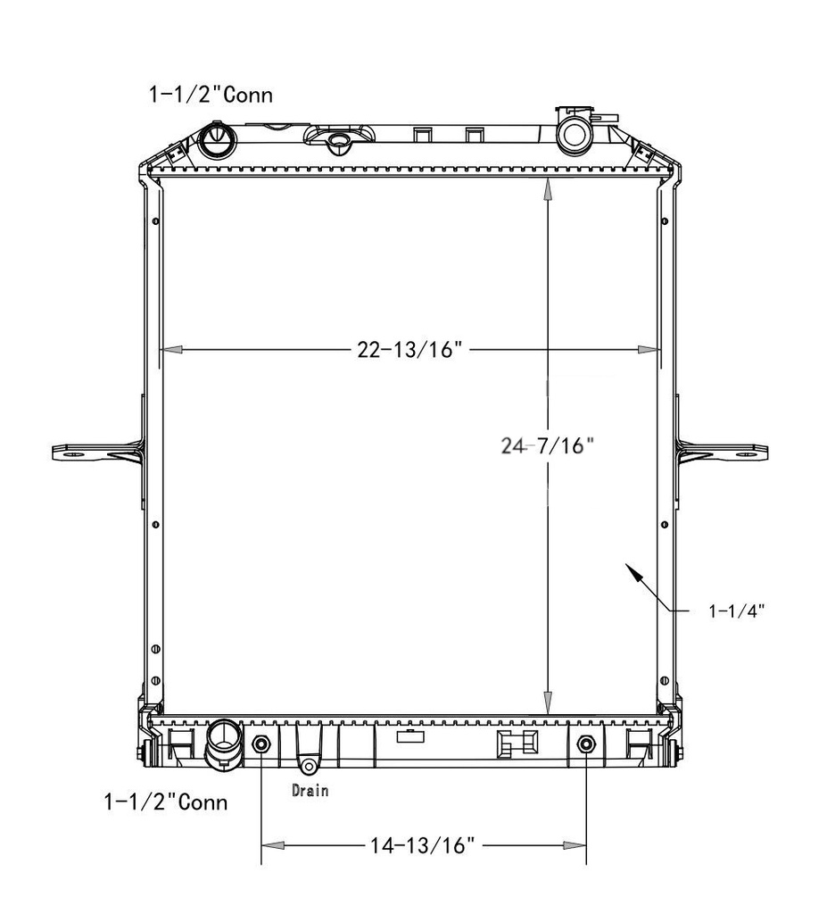 HD Radiator SBINPR3832PA