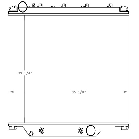 HD Radiator 730018PA