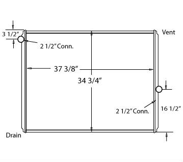 HD Radiator FOR23PA