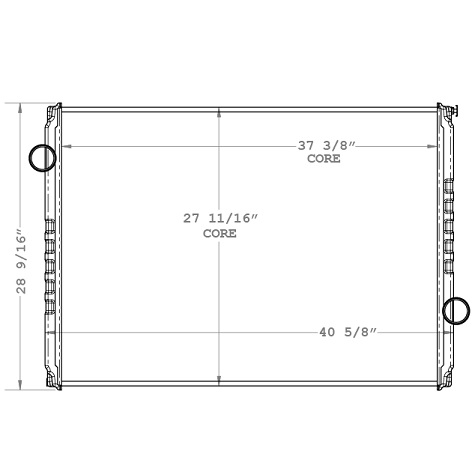 HD Radiator FOR25PA