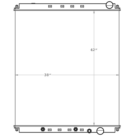 HD Radiator FRE68PA