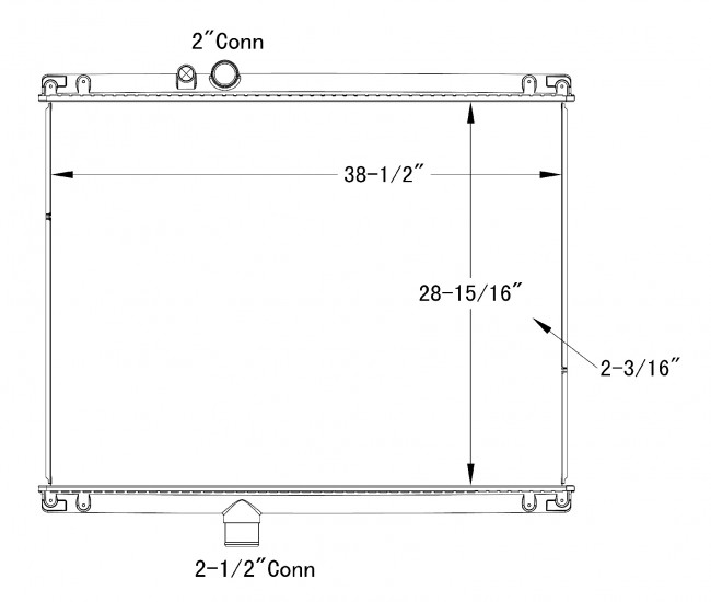 HD Radiator MAC05PA