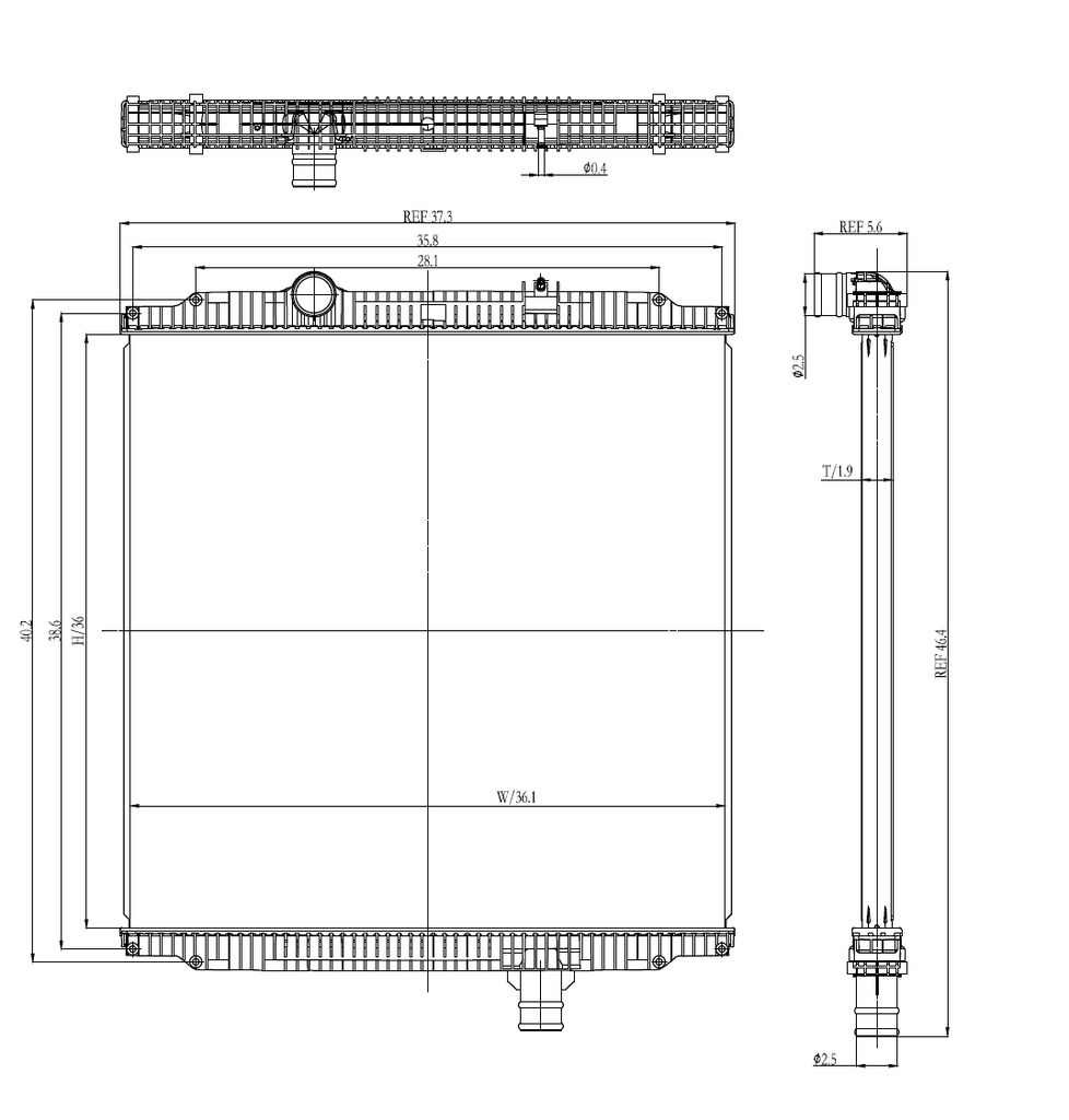 HD Radiator PET20PA