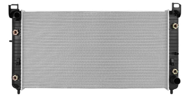 03-06 SIERRA/SILVERADO.2500HD/3500 03-06 GM ]-8CY/8.1L/4SPEED/4AT RADIATOR PA 3/8in EOC FITTINGS