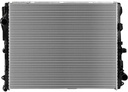20-23 MB E-CLASS SEDAN / GLC-COUPE 20-22 GLC-SUV 4CY/2.0T PRIMARY RADIATOR PA