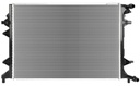 15-15 VW BEETLE/JETTA/PASSAT ]-4CY/2.0TD AUXILIARY OUTER RADIATOR PA