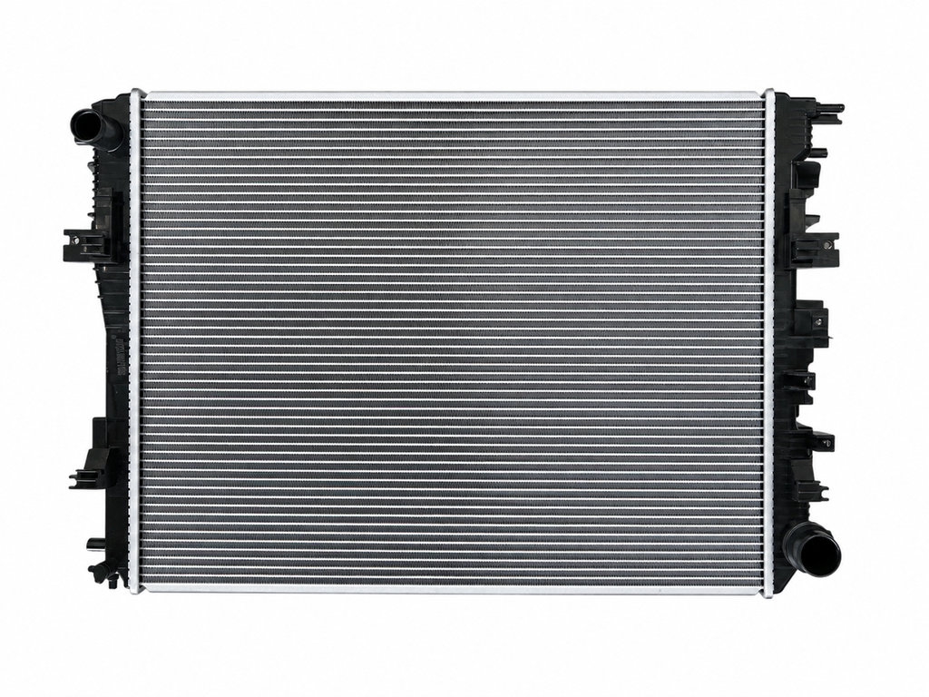 19-23 RAM R1500 6CY/3.0L TURBO DIESEL COOLING MODULE RADIATOR/CONDENSER/OIL COOLER/JUMPER TUBES