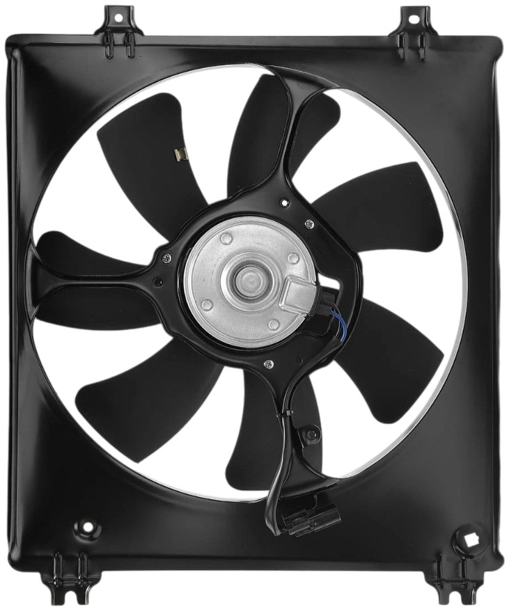 09-14 Acura TL 3.5L 3.7L Condenser Passenger Side Fan