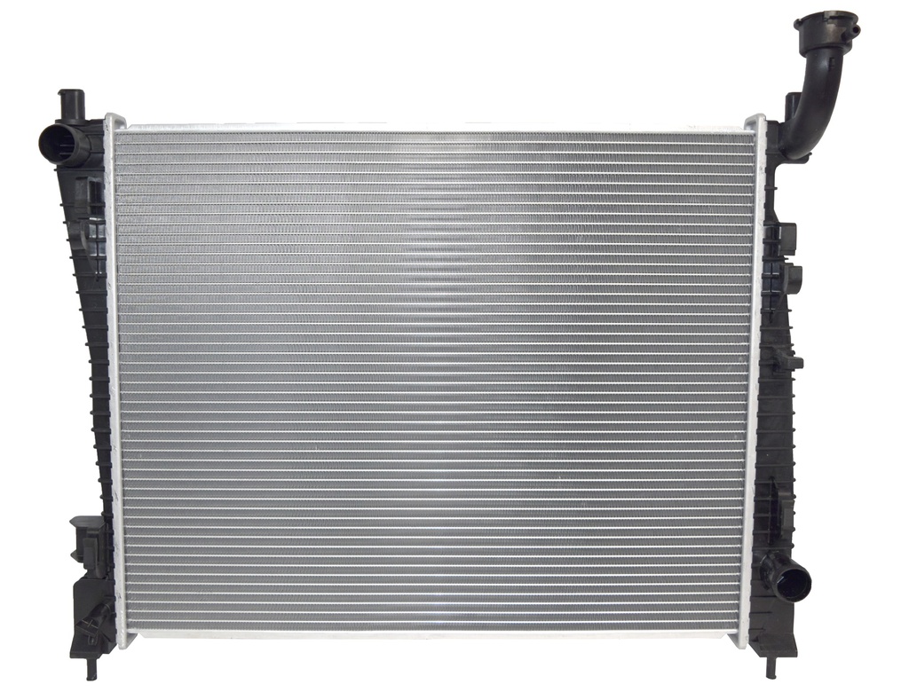 CSF 11-14 Dodge Durango 3.6L OEM Plastic Radiator main image 0